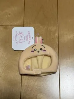 ちいかわパーク　ぬいぐるみキャップ　うさぎ