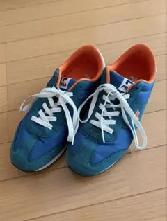 FILA 青緑オレンジ スニーカー 26.5cm