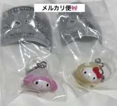 サンリオ めじるしアクセサリー ガチャガチャ なりきりまん キティ マイメロ