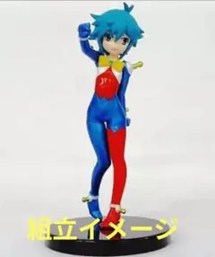 ■アレンビー・ビアズリー：トレーディングフィギュア☆HALF AGE GIRLSのサムネイル