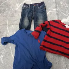 Ralph Lauren Tシャツ・セーター・デニムセット