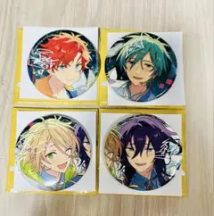 あんスタ　ALKALOID　10周年　缶バッジ　4点まとめ売り