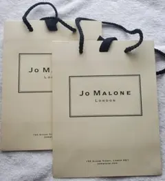 Jo Malone　ショッパー　紙袋　2枚セット