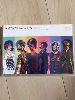 SixTONES Feel da CITY 通常版 DVD