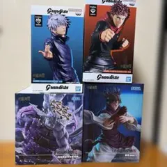 新品未開封】呪術廻戦 宿儺 魔虚羅 五条悟 脹相 フィギュア 4点セット