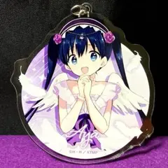 きんいろモザイク 小路綾 ハート型缶バッジ DMMスクラッチ - メルカリ