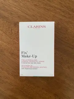 新品未使用　クラランス　フィックスメイクアップミスト