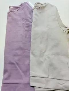 Honeys GLACIER ビジュー付きVネックプルオーバー パープル