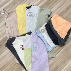 期間限定価格！女児　夏服13点セット　120cm