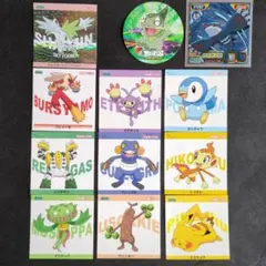 ポケモン スシローコラボシール　　 ケースつき