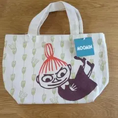 MOOMIN ムーミンキャラクター 　リトルミィ　トートバッグ