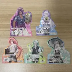 FGO Fate Grand Order マツキヨ ココカラ ステッカー 5種