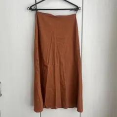 theory luxe オレンジ フレアスカート 038のサムネイル