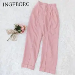 【INGEBORGインゲボルグ】カジュアルパンツ　ピンクハウス　ストレート　無地