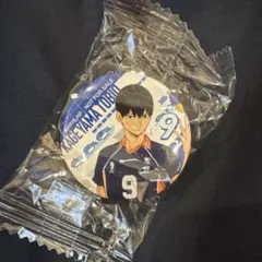 ハイキュー！！くら寿司　びっくらポン　缶バッジ　影山飛雄