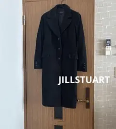 JILLSTUART ロングコート ブラック