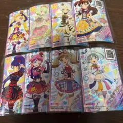 アイカツオンパレード 3弾 フルコーデカード8種 - メルカリ