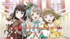 【μ's】 ラブカ  holiday パラレル 4コン 2026年最新】ラブライブカード 4コンの人気アイテム - メルカリ