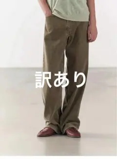 PIGMENT DYE FINX CORDUROY WIDE 5P PANTSのサムネイル