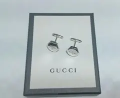 希少　GUCCI 　カフス　シルバー　カフリンクス　ペンタゴンのサムネイル