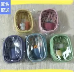 お文具といっしょ　フィギュア付きポーチ