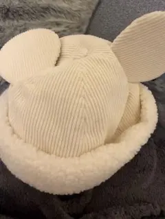 東京ディズニーリゾート ファンキャップ 帽子 ホワイト