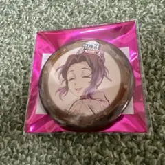 鬼滅の刃 ufotable 第二期 胡蝶 しのぶ vs 童磨 缶バッジ