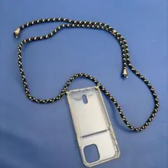 iPhone12ケースとショルダーストラップセット