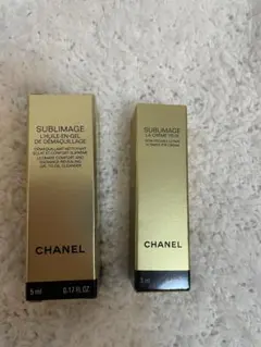 CHANEL スキンケア トライアルセット