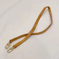 LOUIS VUITTON ショルダーストラップ ベージュ