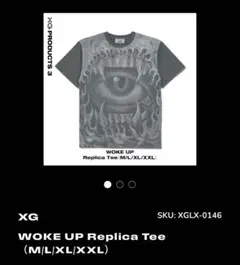 2026年最新】xg tシャツ woke upの人気アイテム - メルカリ