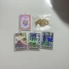 アイカツ びっくらたまご　バスボム　入浴剤　グリーンステージコーデ 藤堂ユリカ