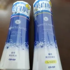 co-op 薬用美白化粧水 乳液 セットのサムネイル