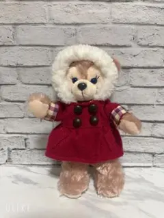 ディズニー シェリーメイ ウィンターシリーズ2016 ぬいぐるみバッジ