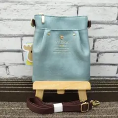 ★新品★ VASKA by moz ロキシー ショルダーバッグ ブルー