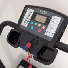 使用回数少　引き取り　YouTen 折りたたみ式トレッドミル