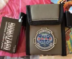 USJ バイオハザード BSAA カードホルダー アームバンド付きパスケース