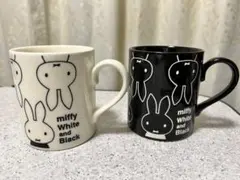 ミッフィー　ペア　マグカップセット