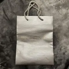 BVLGARI 紙袋 シルバー