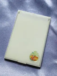 コンパクトミラー 手鏡 ホワイト