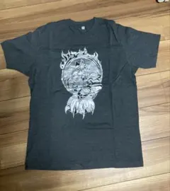UT 荒木飛呂彦 アートプリント Tシャツ グレー L