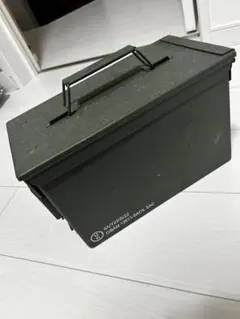 M2A1 탄약 상자 탄약통 밀리터리 케이스