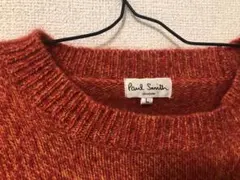 Paul Smith オレンジ クルーネックセーター L