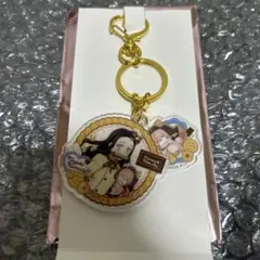 ねずこ　鬼滅の刃　バレンタイン　withme期　コンビアクリルチャーム