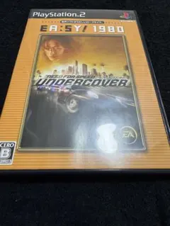 PS2 ニードフォースピードスピードアンダーカバー