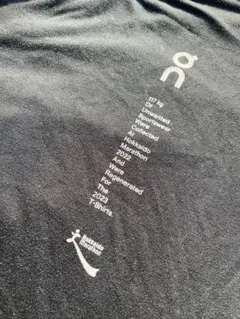 【On】 Hokkaido Marathon Tシャツ