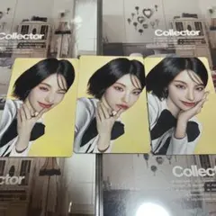 itzy イェジ collector トレカ