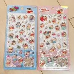 クレヨンしんちゃんシール2点セット