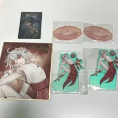 第五人格 Identity IdentityV 囚人 ルカ アクスタ 色紙