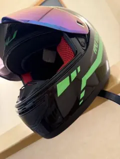 WINS X-ROAD フルフェイスヘルメット ミラーシールド付き 中古 - メルカリ